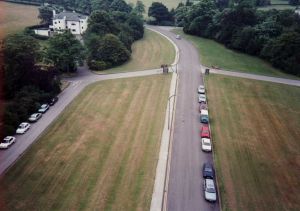 Leyburn former superintendents house to the right 